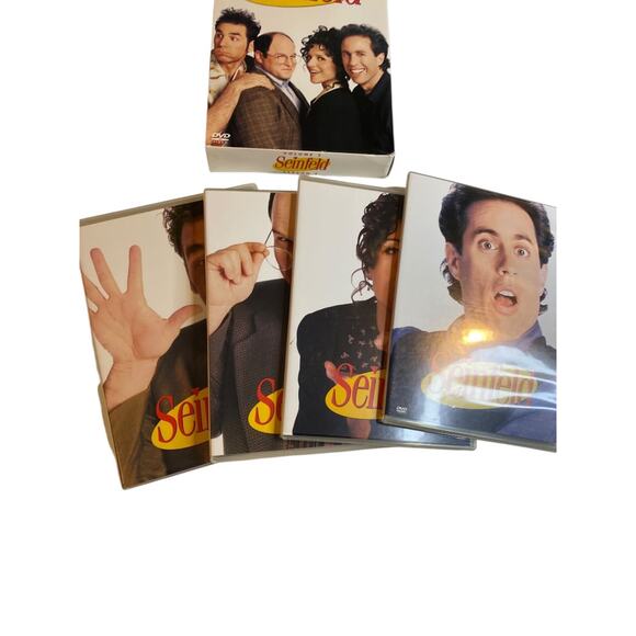 Seinfeld Season 6 Complete DVD Set 4 Discs Good Condition - Picture 4 of 7